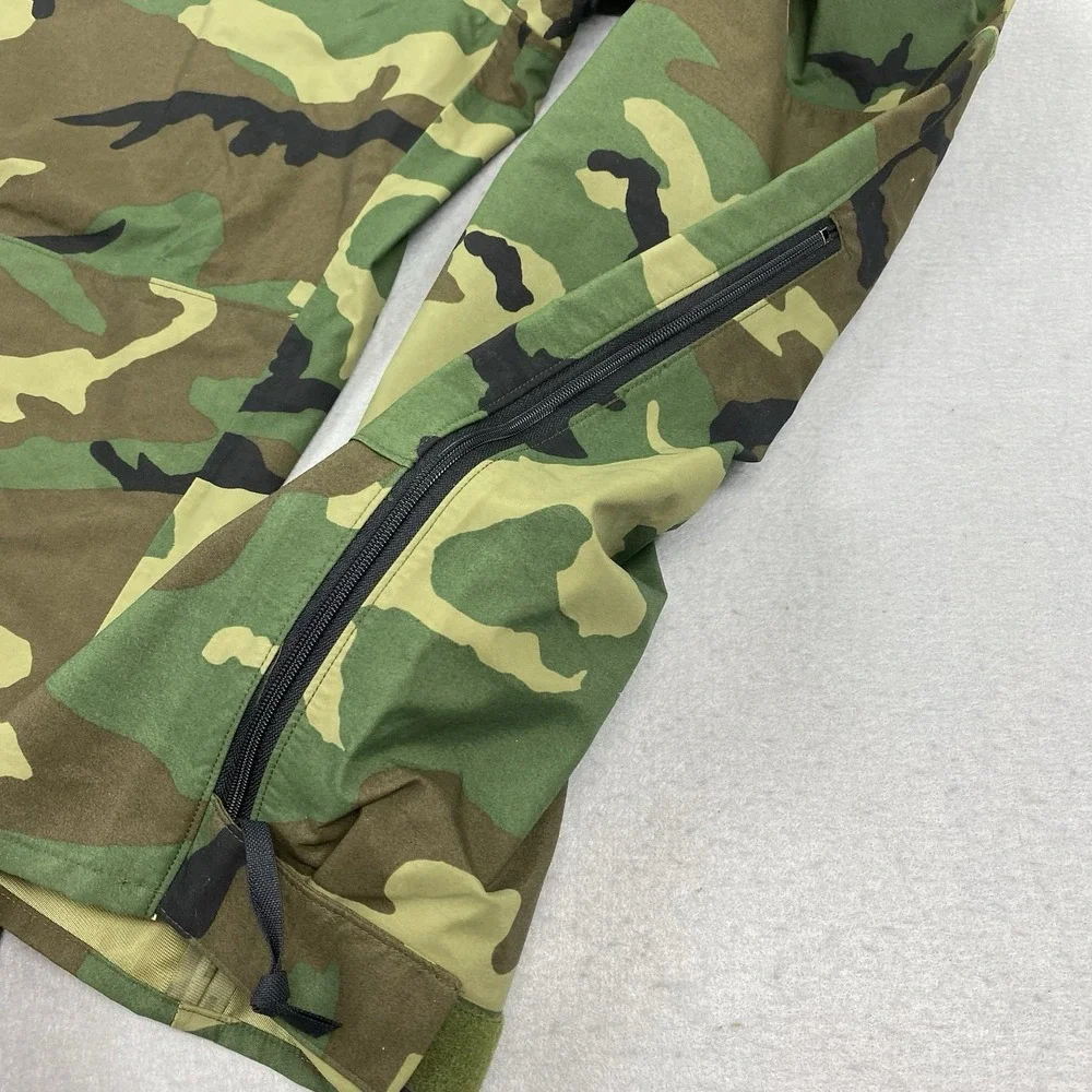 Tennier Gore-Tex Pants Large Woodland Camo ECWCS Gen I Trouser Cold Weather